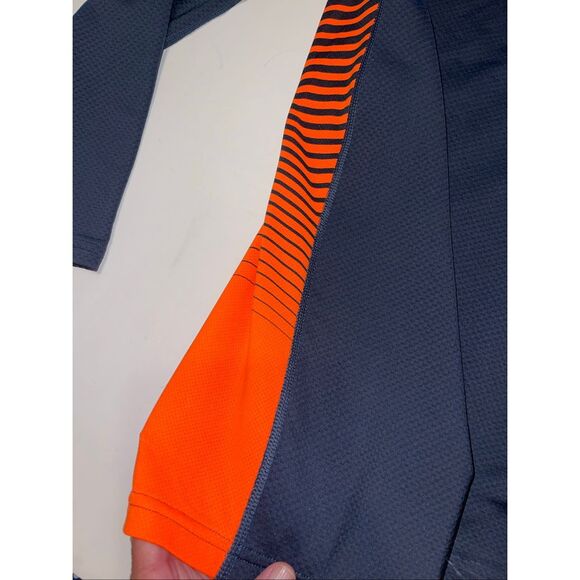 Under Armour Compression Shirt Men Large Mock Neck‎ Thermal Coldgear Fitted - Picture 2 of 5